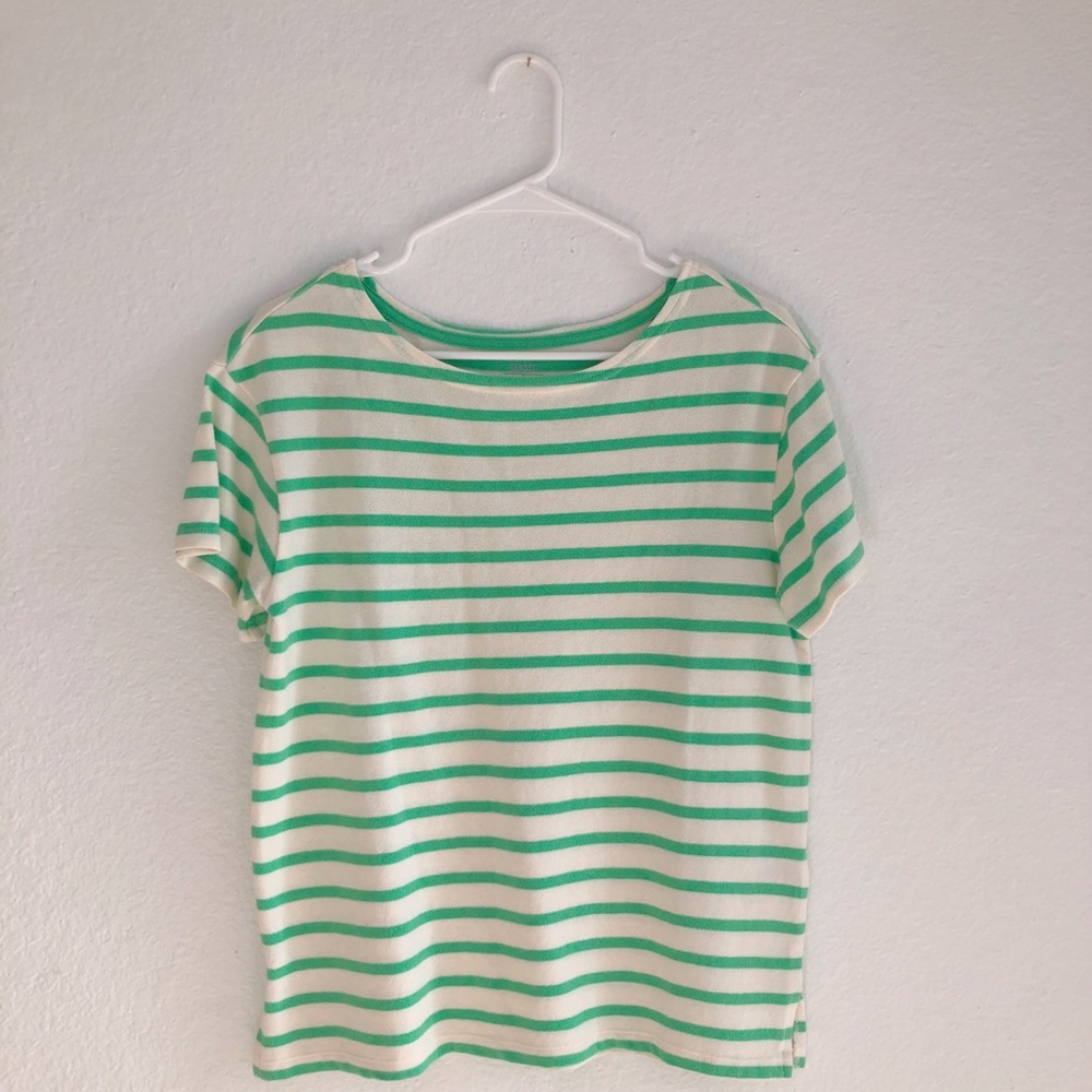 striped top